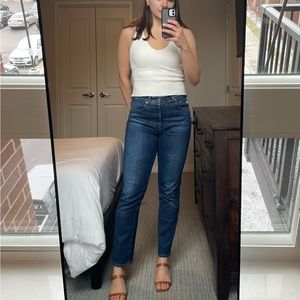AG Straight Leg Jeans